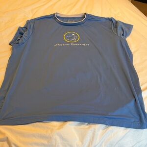 Masters Light Blue Short Sleeve Tee
